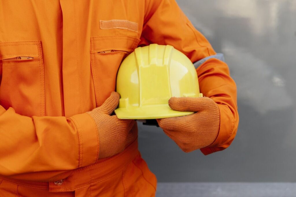 profissional de segurança do trabalho