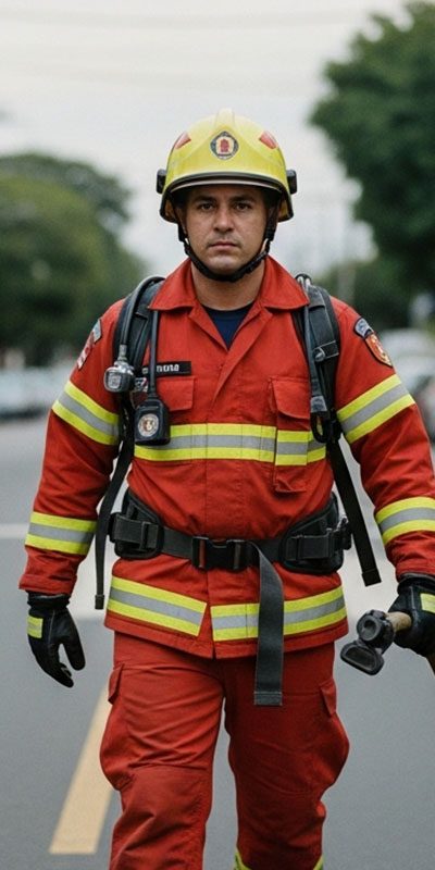 Cursos - Capa Bombeiro Civil